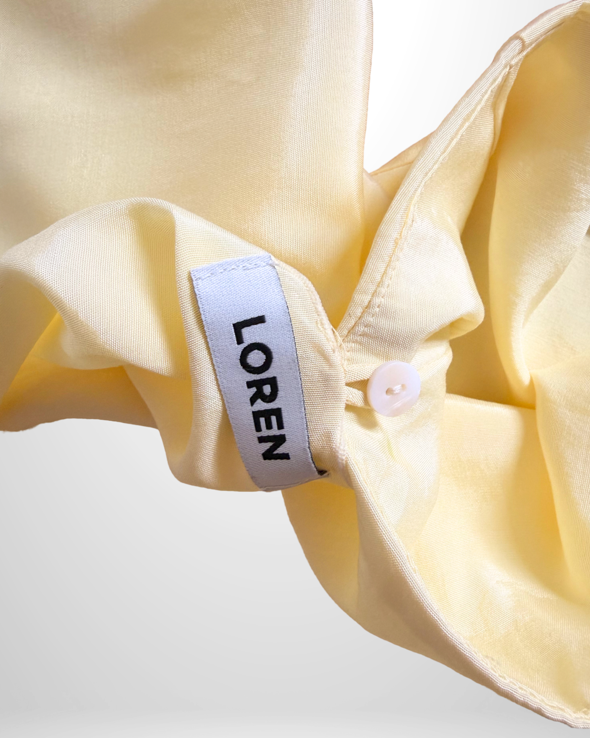 SOLEA Skirt in Lemon