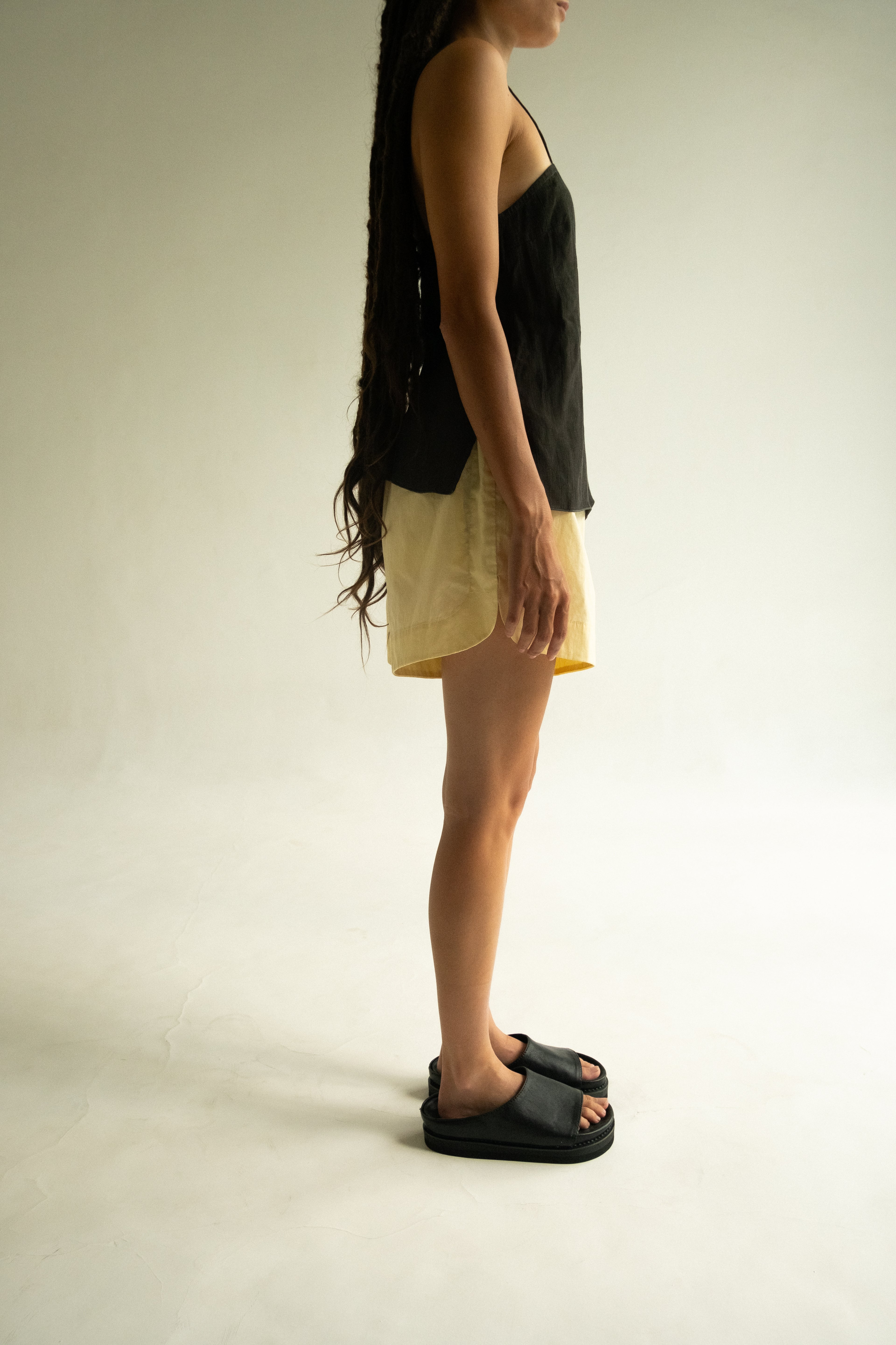 Evi Poplin Shorts