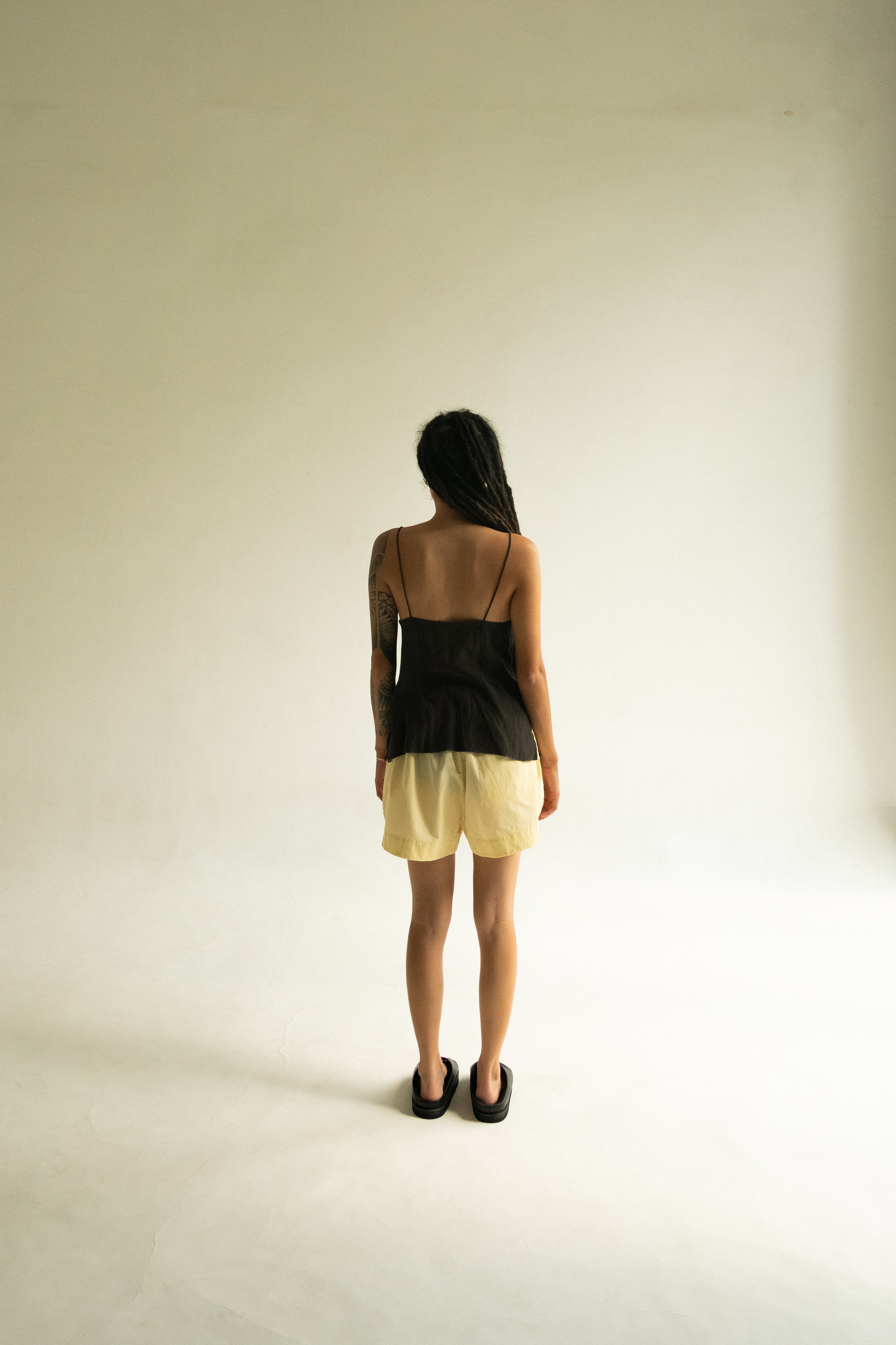 Evi Poplin Shorts
