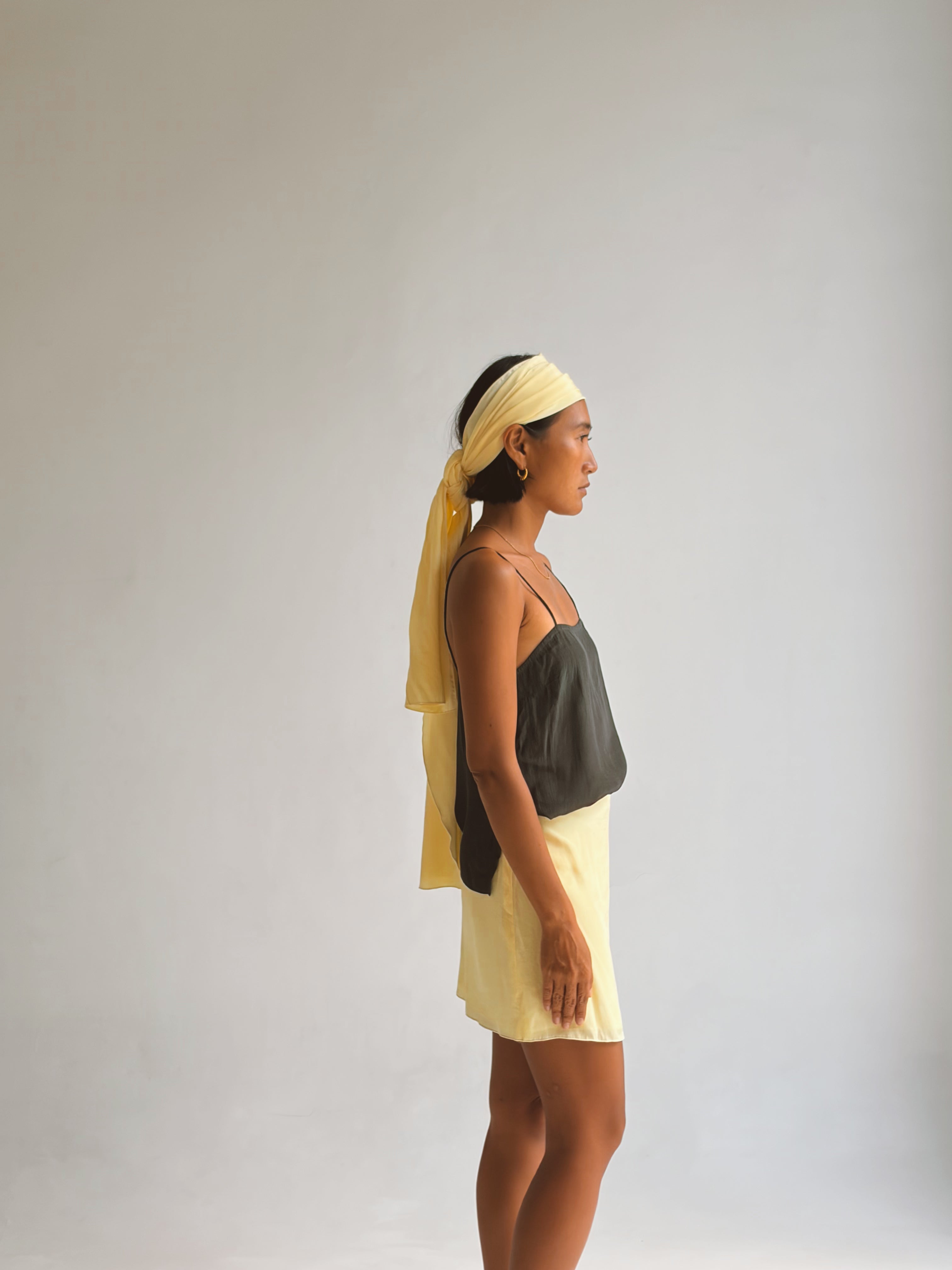 SOLEA Skirt in Lemon