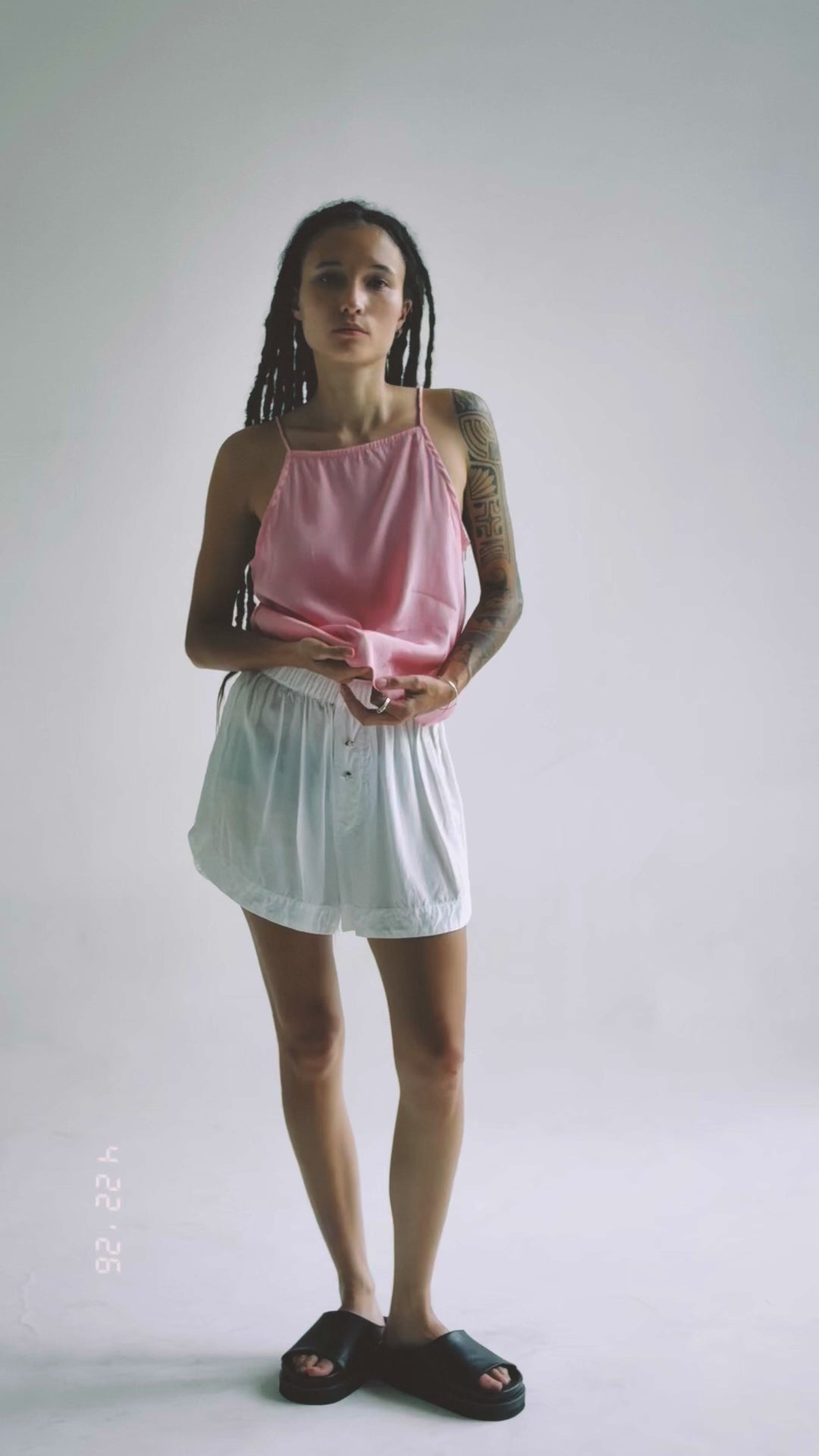 Luca Silky Top